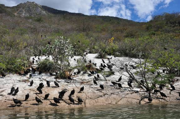 A Praia dos Urubus, a caminho do Canyon del Sumidero, em Chiapa del Corso, no México